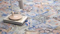 Плитка PAMESA CERAMICA EMPOLI SKYBLUE 22. 3х22. 3 зображення 1