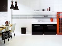 Плитка Paradyz Abrila Grafit 20х60 изображение 1