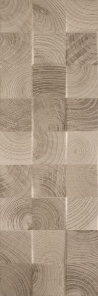 Плитка Paradyz Daikiri Wood Brown Structure Cubes 25х75