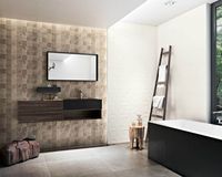 Плитка Paradyz Daikiri Wood Grys Structure Cubes 25х75 изображение 1