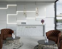 Плитка Paradyz Neve Bianco Matt 25х75 изображение 2