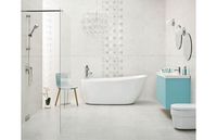 Плитка Paradyz Nirrad Bianco Structure 20х60 зображення 1