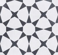 Плитка PERONDA CUBAN WHITE STAR 22x22
