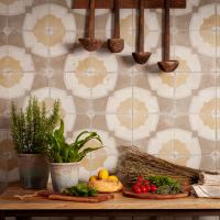 Плитка PERONDA FS FARFALLA FS FARFALLA MUSTARD/45X45X0,95 45x45