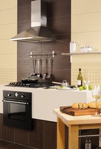 Плитка Rako Defile DAASE362 коричневый изображение 1