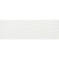 Плитка Porcelanite Dos 9523 Trent Blanco Relieve Pyramid RECT 30x90