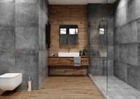 Плитка Zeus Ceramica CONCRETE Nero ZRXRM9BR зображення 2