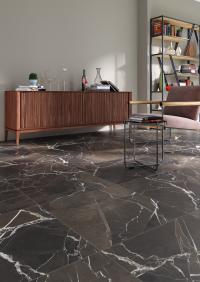 Плитка Zeus Ceramica FIERA DEL MARMO PULPIS BLACK ZRXFM9BR 60x60 зображення 6