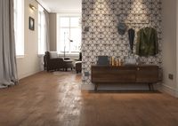 Плитка Cersanit Royalwood brown підлога 18x60 зображення 2