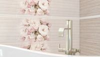 Плитка Cersanit Sakura браун стіна зображення 1