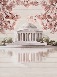 Панно Cersanit Sakura панно палац