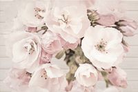 Декор Cersanit Sakura цветы декор