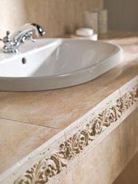 Декор Opoczno Salonika Cream Border Classic 9.8*59.3 изображение 1