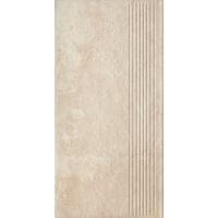 Сходинкa Paradyz SCANDIANO BEIGE STOPNICA PROSTA 30x60