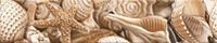 Декор Golden Tile Sea Breeze Shells Е11441
