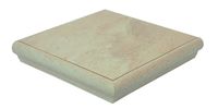Ступень угловая Zeus Ceramica beige (zalgxl1)