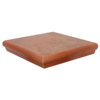 Ступень угловая Zeus Ceramica rosso (zalgx22)