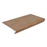 Сходинкa Zeus Ceramica velvet teak пряма (zlgxp6)