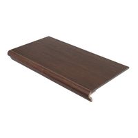 Ступень Zeus Ceramica wenge teak угловая (zlgxp8)