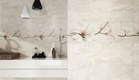 Декор Opoczno Stone Flowers Inserto Beige 25x75 зображення 1