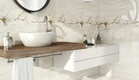 Декор Opoczno Stone Flowers Inserto Beige 25x75 зображення 3