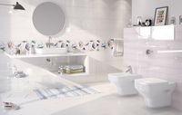 Плитка Opoczno Elegant Stripes white структурная изображение 2