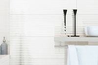 Плитка Opoczno Elegant Stripes white структурная изображение 5