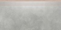 Сходинка Cerrad APENINO GRIS LAPPATO ENGRAVED STAIR 35708
