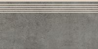 Сходинкa Cersanit HIGHBROOK DARK GREY STEPTREAD 29,8X59,8