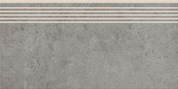Сходинкa Cersanit HIGHBROOK GREY STEPTREAD 29,8X59,8