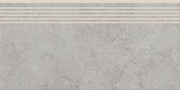 Сходинкa Cersanit HIGHBROOK LIGHT GREY STEPTREAD 29,8X59,8