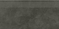 Сходинка Opoczno ARES GRAPHITE STEPTREAD 297X598