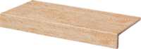 Ступень Rako Travertin DCFJH034 бежевый