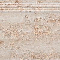 Ступень Rako Travertin DCP35035 кремовый