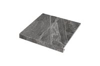 Сходинка кутова ліва Zeus Ceramica Kalakito Black Szrxka9brc1