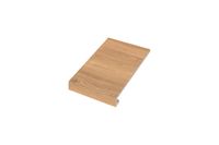 Ступень угловая левая Zeus Ceramica Ravello Beige SZBXRV1BRP1
