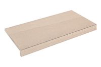 Сходинка пряма Zeus Ceramica 20 мм CALCARE BEIGE SX60CL3RR