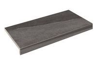Сходинка пряма Zeus Ceramica 20 мм CALCARE BLACK SX60CL9RR