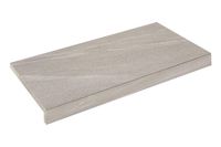 Сходинка пряма Zeus Ceramica 20 мм CALCARE GREY SX60CL8RR