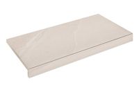 Сходинка пряма Zeus Ceramica 20 мм CALCARE WHITE SX60CL0RR