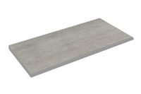 Ступень прямая Эко Zeus Ceramica 20 мм CONCRETE GRIGIO SX60CR8RNQ