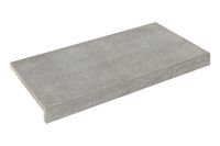 Сходинка пряма Zeus Ceramica 20 мм CONCRETE GRIGIO SX60CR8RR