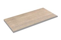 Ступень прямая Эко Zeus Ceramica 20 мм CONCRETE SABBIA SX60CR3RNQ