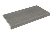 Сходинка пряма Zeus Ceramica 20 мм ROCKSTONE BLACK SX60RS9RR