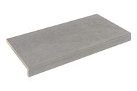 Сходинка пряма Zeus Ceramica 20 мм ROCKSTONE DARK GREY SX60RS88RR