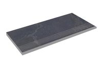 Ступень прямая Эко Zeus Ceramica 20 мм SLATE BLACK SX60ST9RNQ