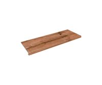 Ступень прямая Zeus Ceramica BRICCOLE WOOD BROWN SZBXBL6BRB