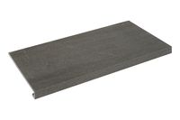 Сходинкa пряма Zeus Ceramica CALCARE BLACK SZRXCL9RR