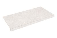 Сходинкa пряма Zeus Ceramica CONCRETE BIANCO SZRXRM1BRR