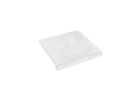 Ступень Zeus Ceramica CONCRETE BIANCO SZRXRM1RC2
